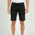 BERMUDA JEAN CARIZO OUTLET Negro