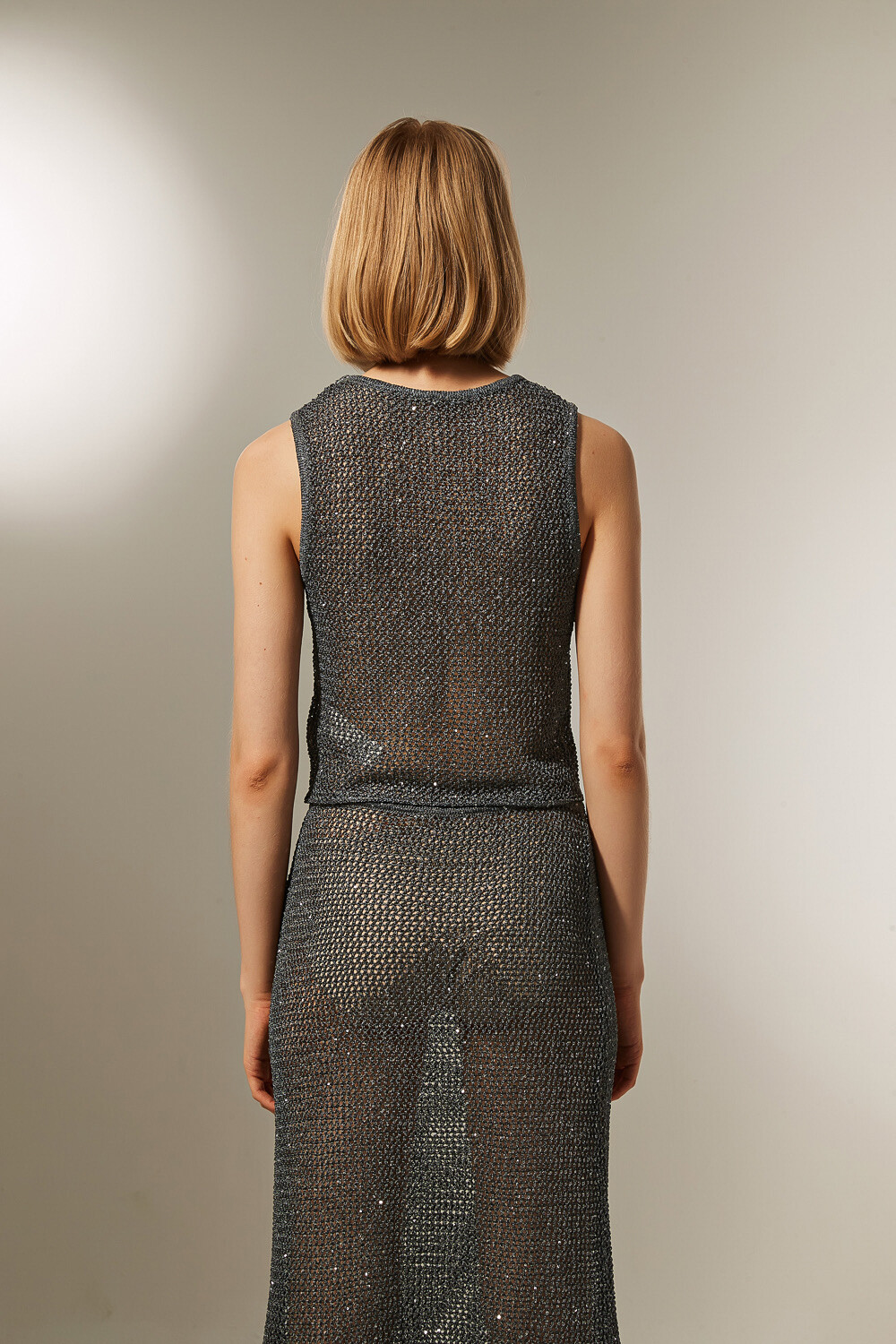 Tops Rimo Gris Oscuro