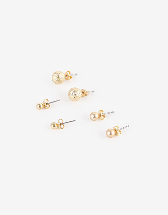 Aros Sets De metal Set De Aros De Metal - Dorado