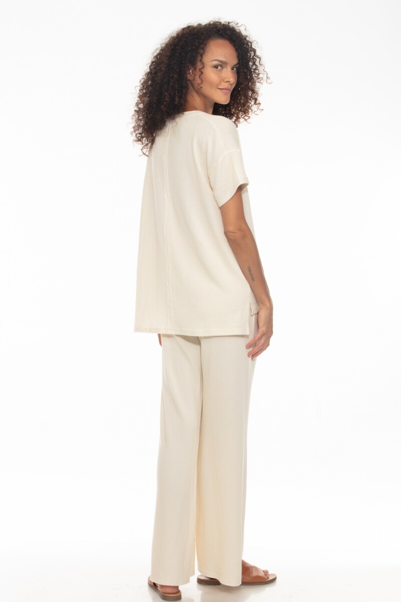 CAMISETA Crema