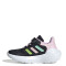 Championes Infantiles Adidas Tensaur Run 2.0 JRS Negro - Rosado - Verde Menta