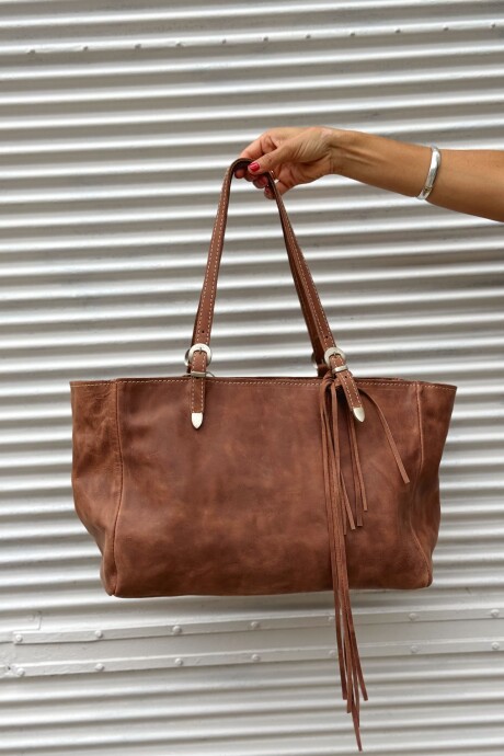 Cartera Cocó Tabaco Nápoles