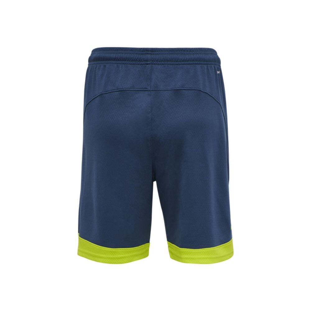 SHORT TRAINING LEAD POLY HOMBRE AZUL VERDE