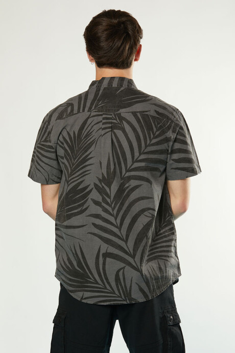 CAMISA INES RUSTY Gris