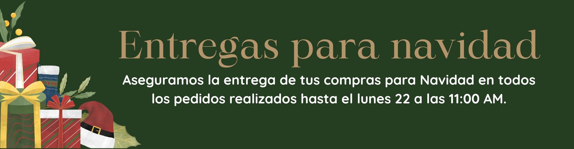 Entregas navidad
