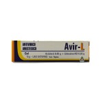 AVIR - L GEL POMO X 15 GR. única