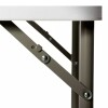 Mesa Plegable Tipo Maleta 120 Cm Color Blanco Mesa Plegable Tipo Maleta 120 Cm Color Blanco