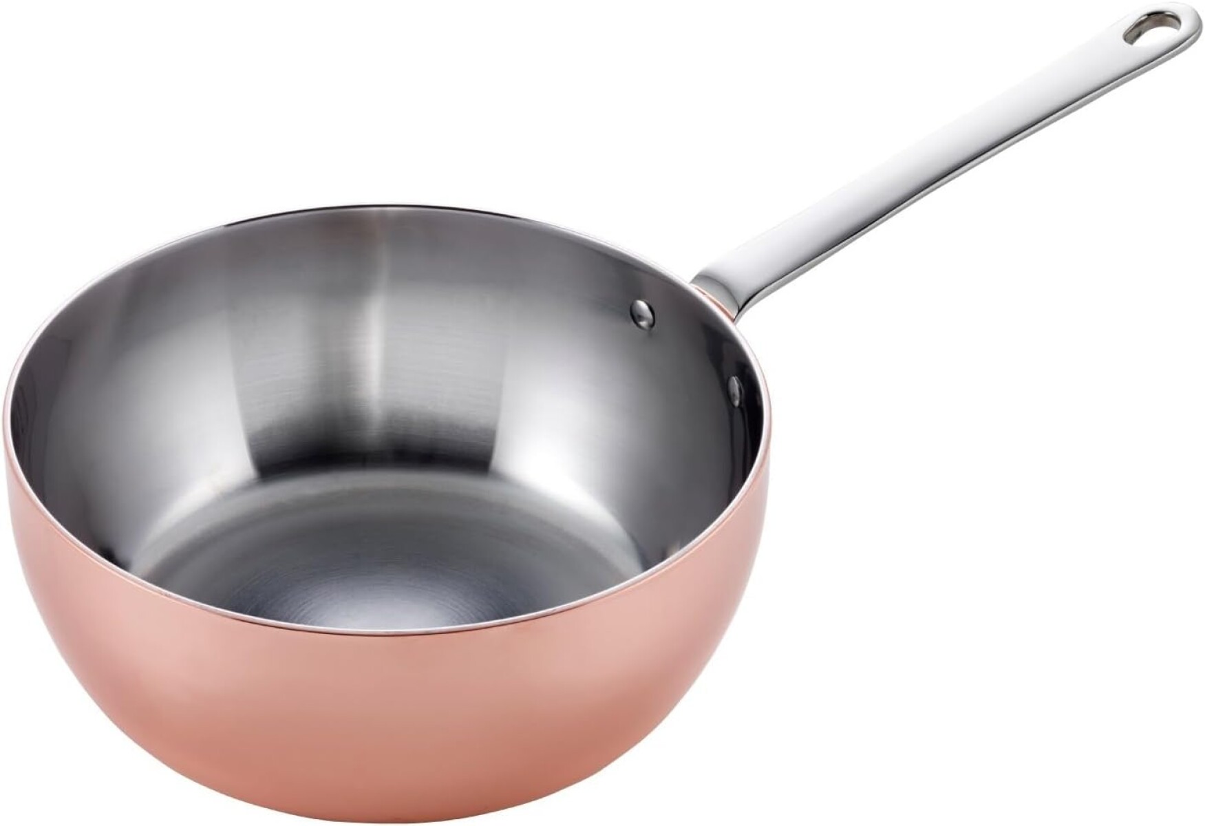SCANPAN 20cm Sauteuse, cupper, Maitre D' inducti 