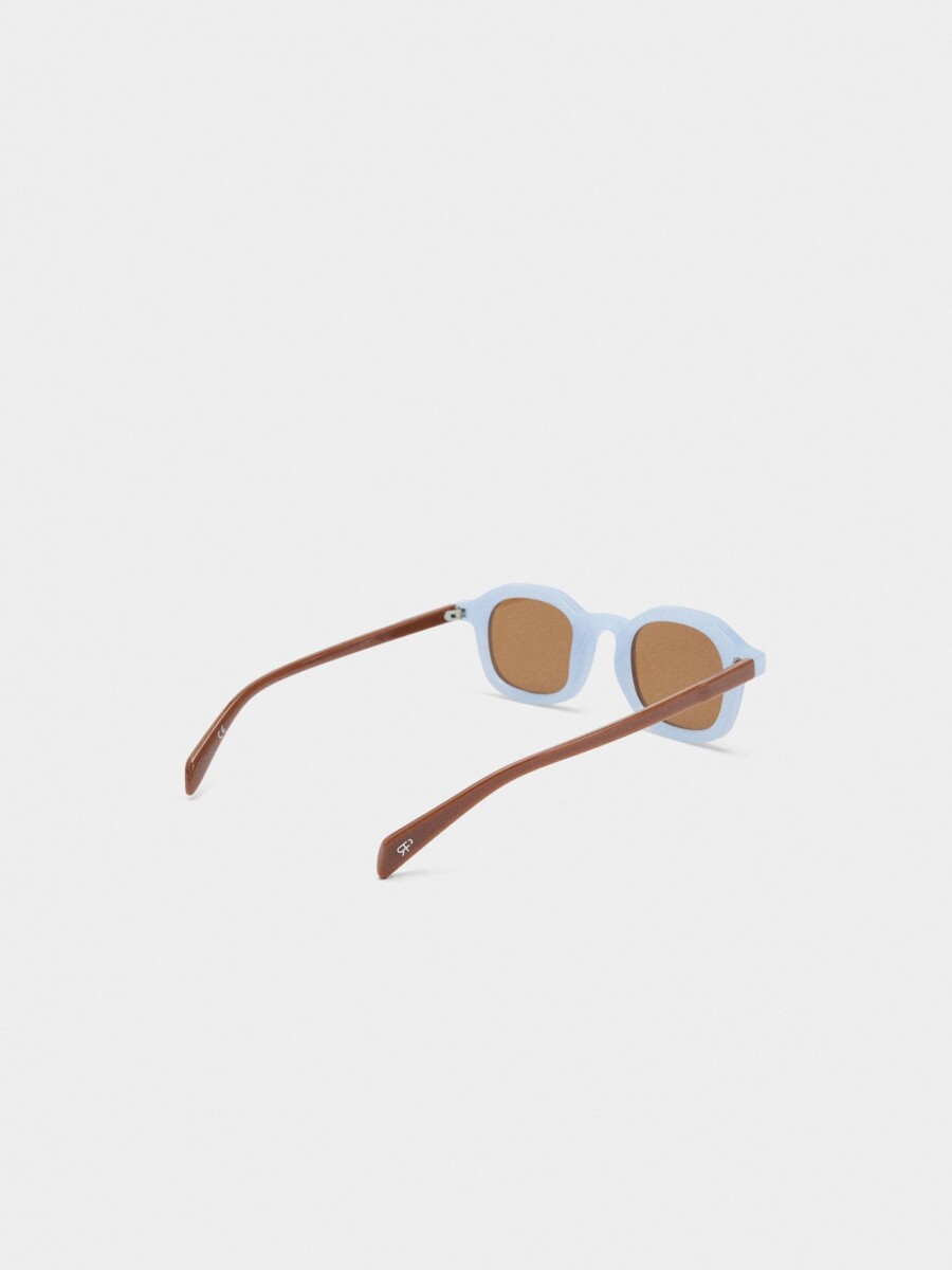 Gafas De Sol Redondas azul