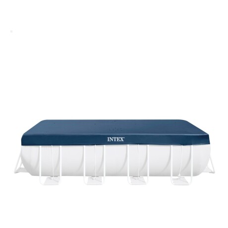 INTEX COBERTOR LONA PISCINA ESTRUCTURAL 400 X 200 Intex Cobertor Lona Piscina Estructural 400 X 200