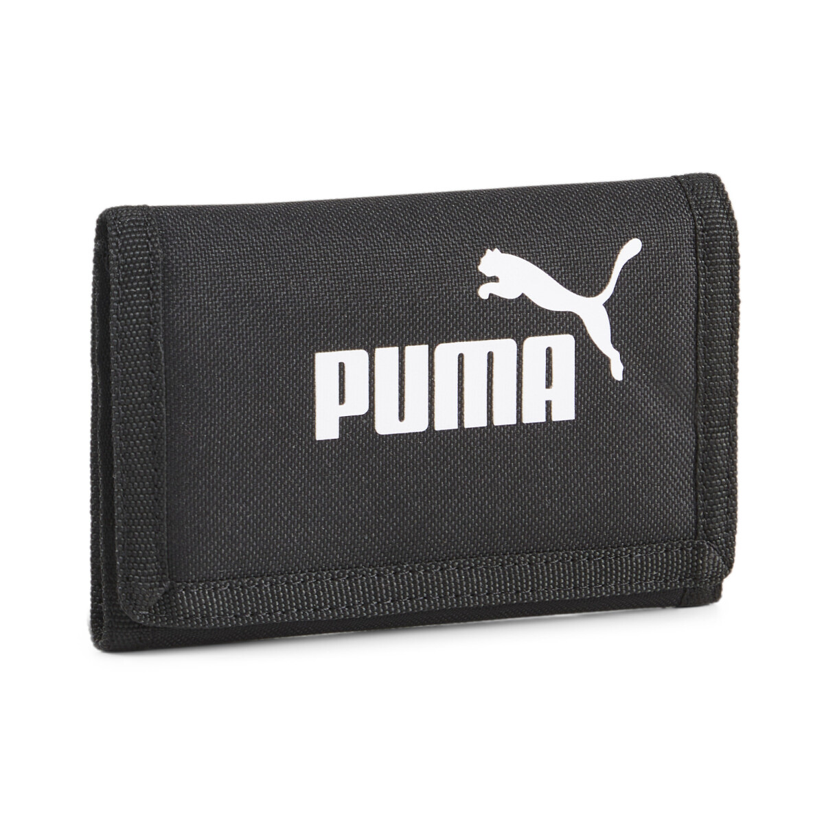 Billetera Puma Phase - Negro - Blanco 