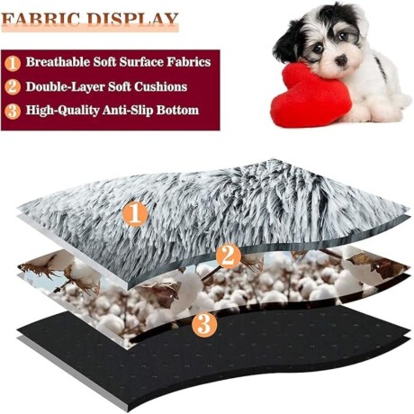 Cama Para Perro/Gato Mediano Rosa