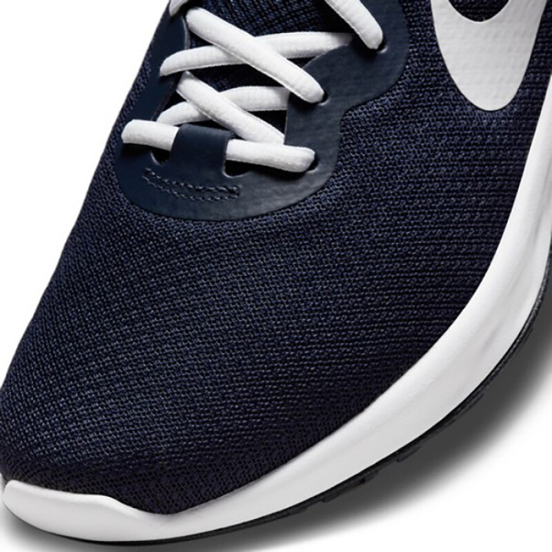 Championes NIKE REVOLUTION 6 NN MIDNIGHT NAVY/WHITE Hombre - DC3728-401 Marino