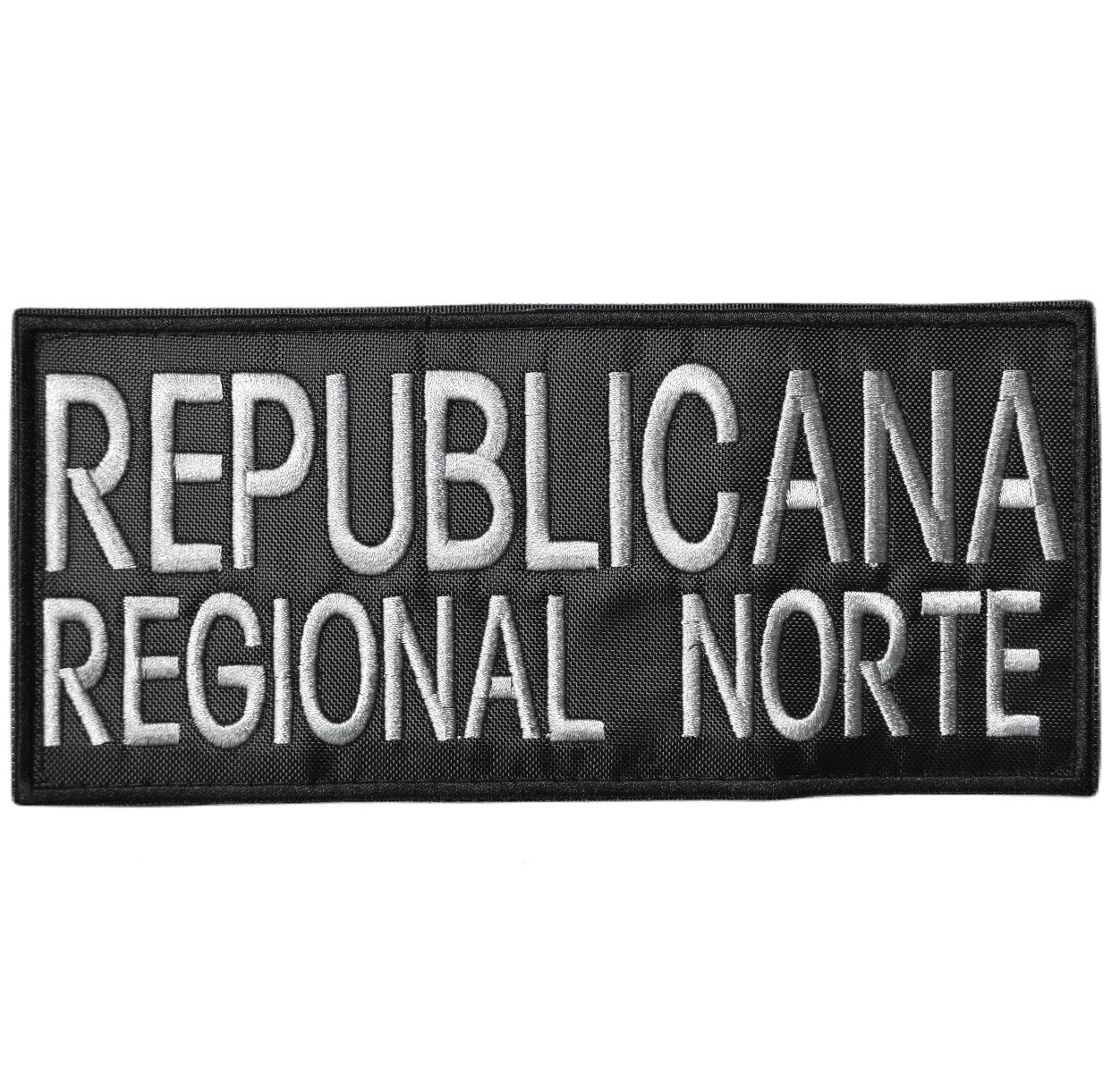 Parche bordado para chaleco - Republicana Regional Norte 