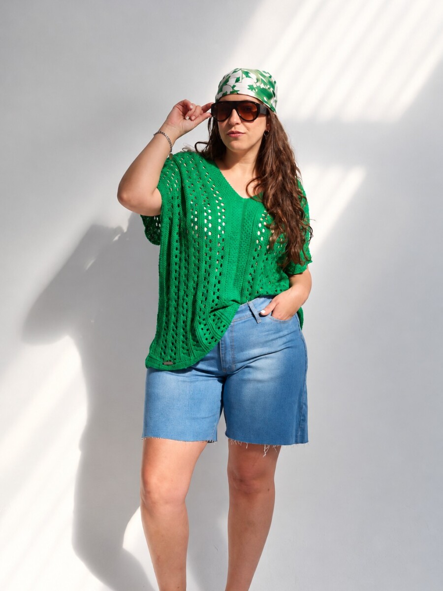Chaleco Chévere Verde