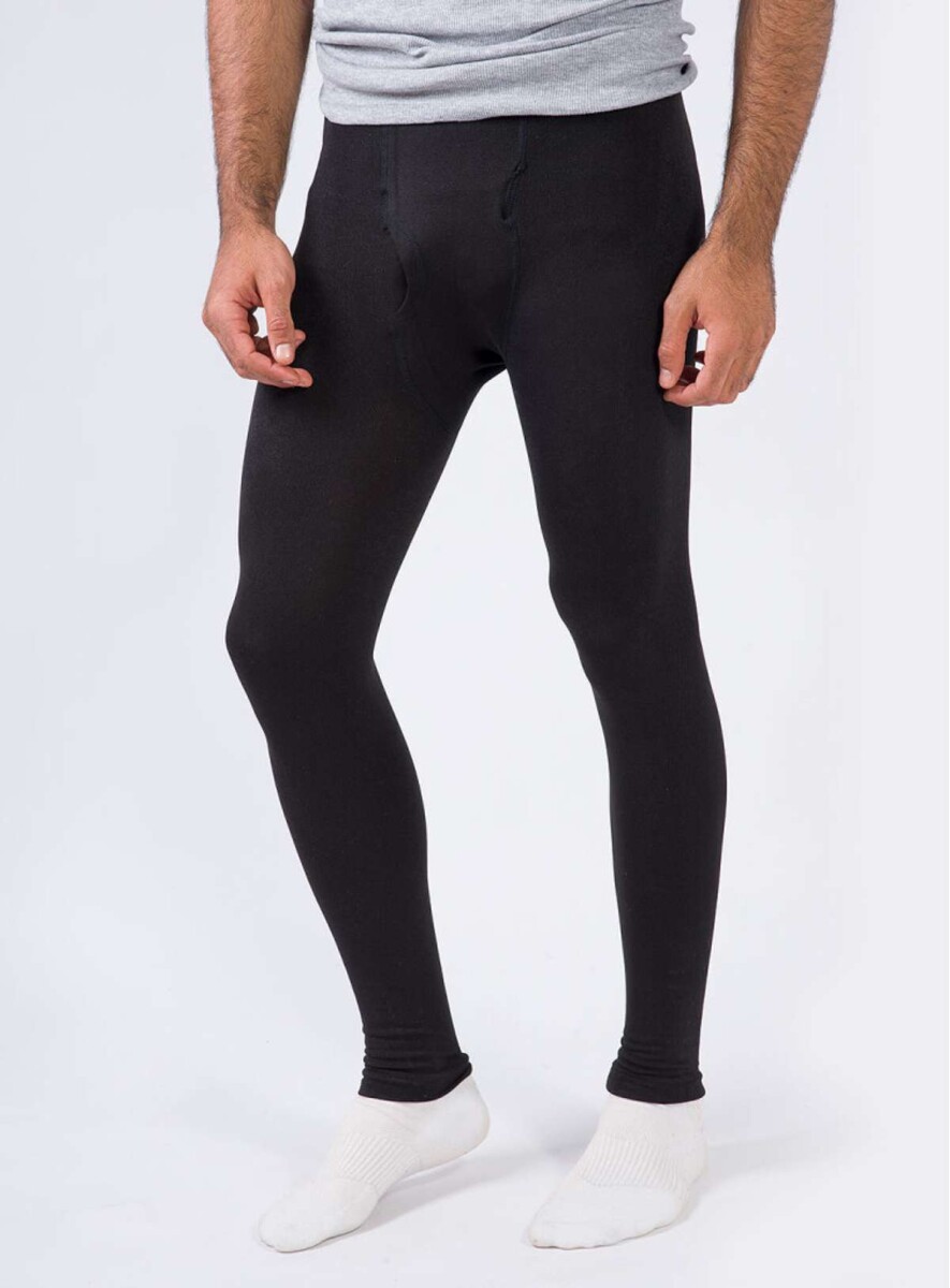 Calza térmica ultra abrigo para hombre - Negro 