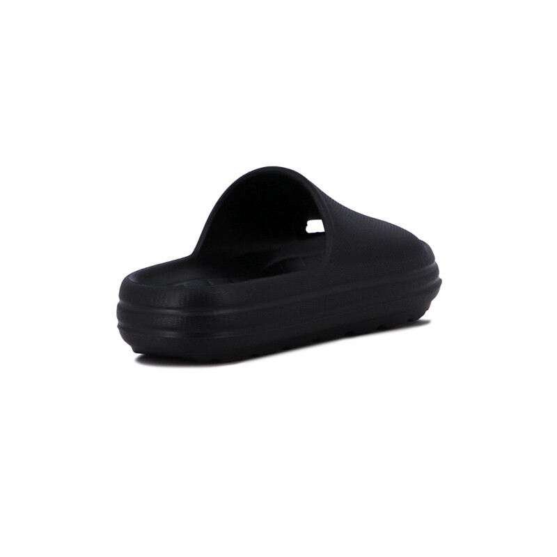 Chanclas Molekinho Gomon Tira Ancha Negro