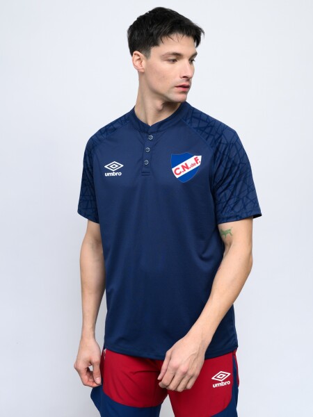 REMERA POLO ORYN Nacional Hombre Azul Marino