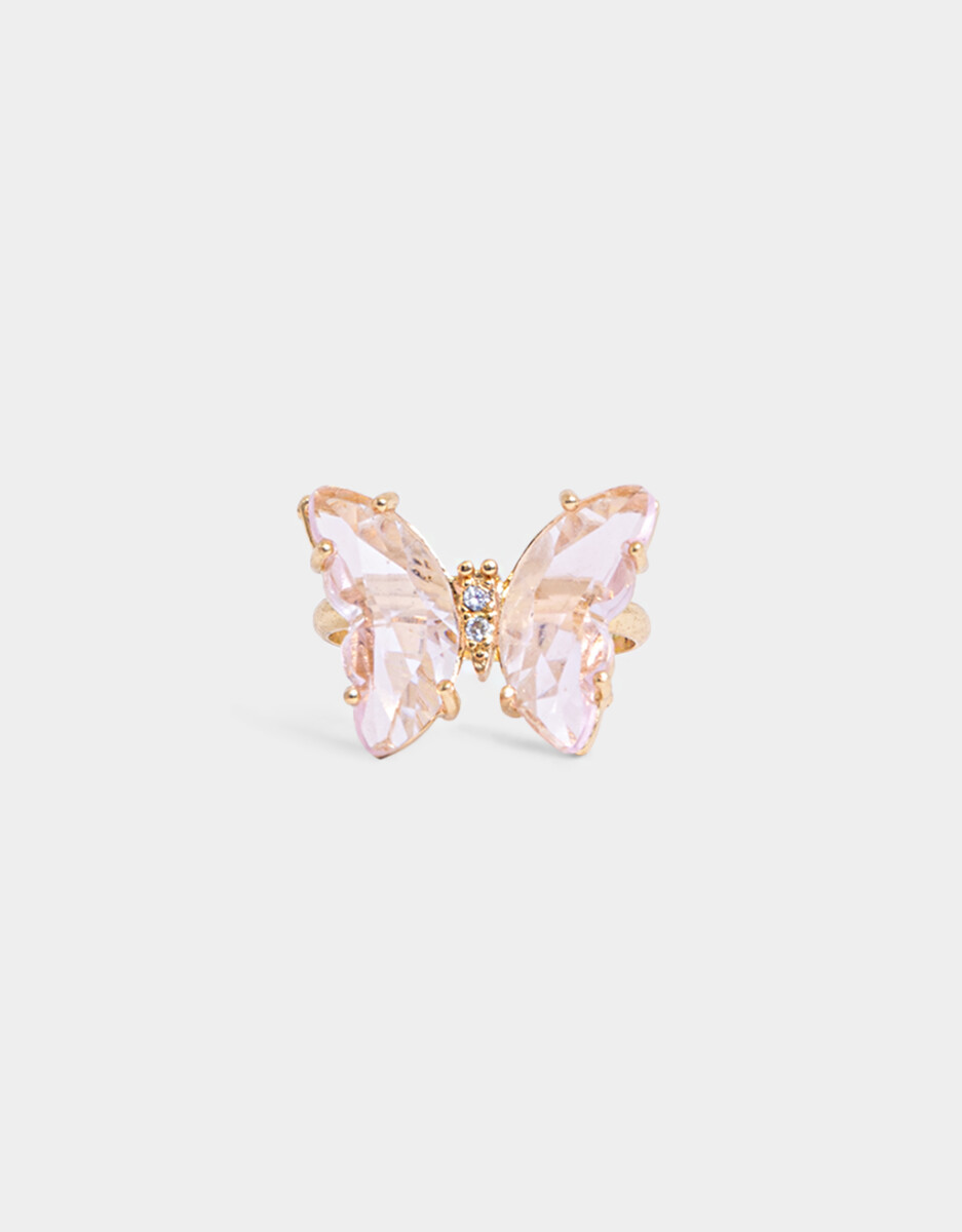 Anillo De Mariposa 