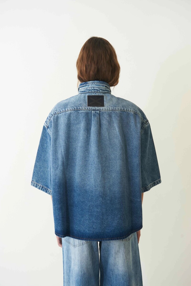 Camisa Onix Azul