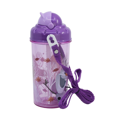 Botella Plástica Cantimplora Frozen 465 ml U