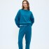 V-NL WEDGE CREW DEEP WATER TEAL