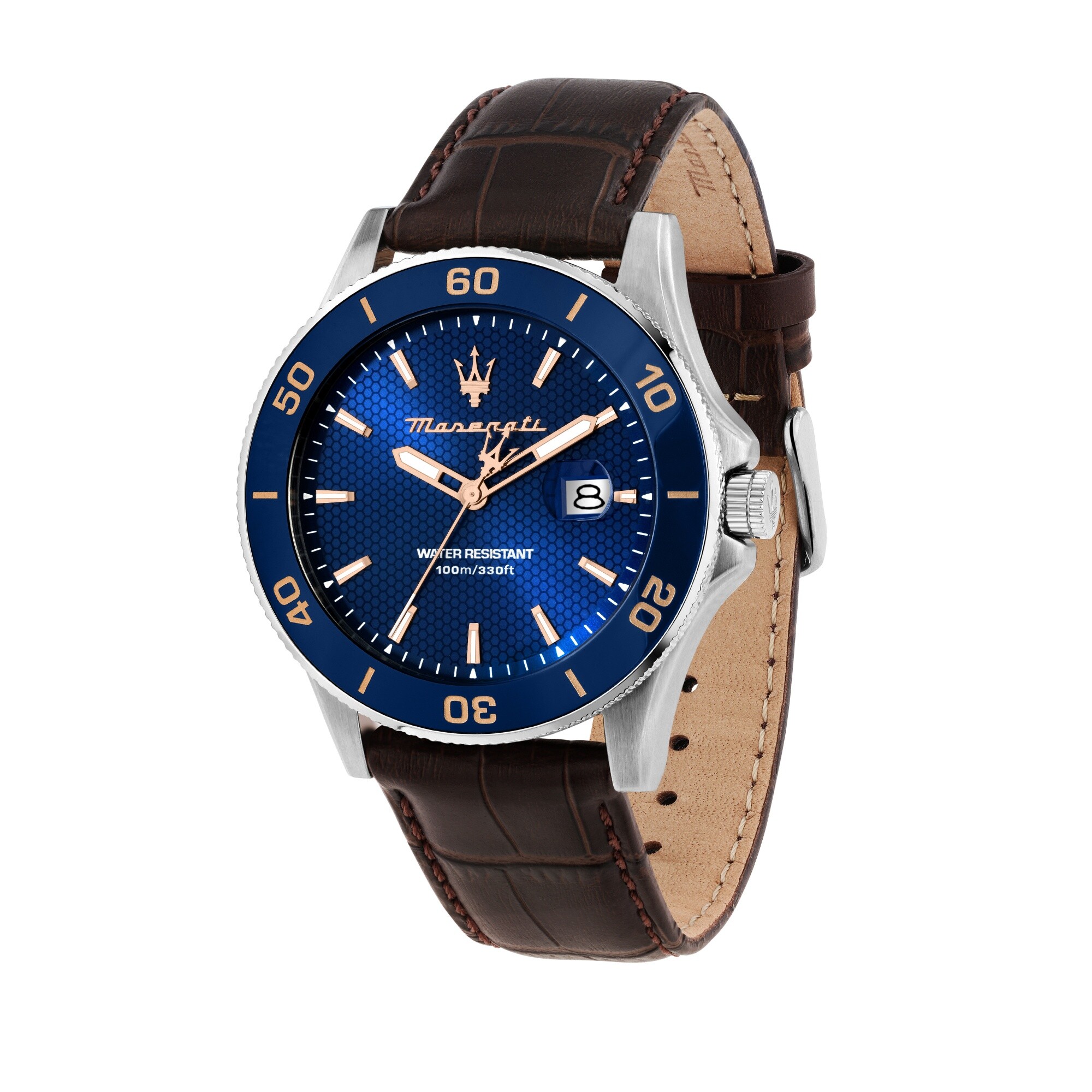 Reloj Maserati Clasico Cuero Marron WatchMe
