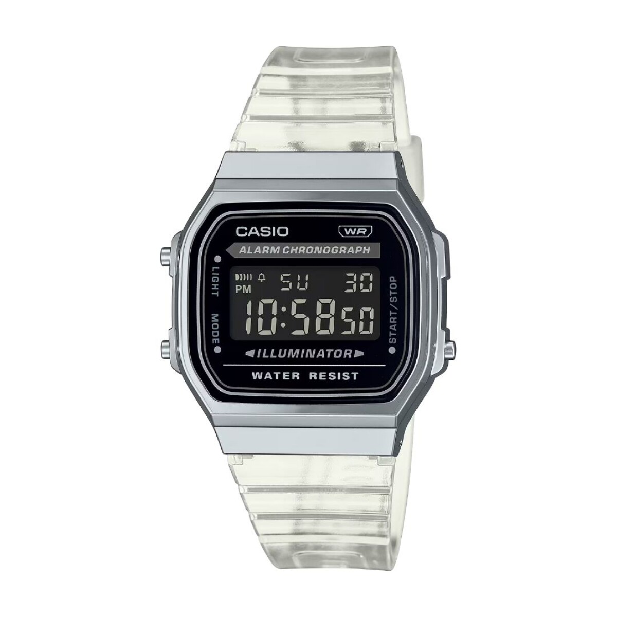 Reloj Casio A168xes 1bdf Retro Unisex 