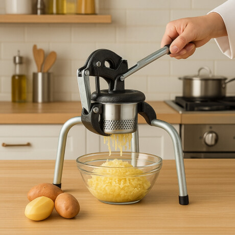 Puretera manual. De acero inoxidable Dak Puretera manual. De acero inoxidable Dak