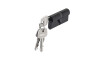 Cilindro para puerta negro 40 - 40mm Cilindro Para Puerta Negro 40 - 40mm