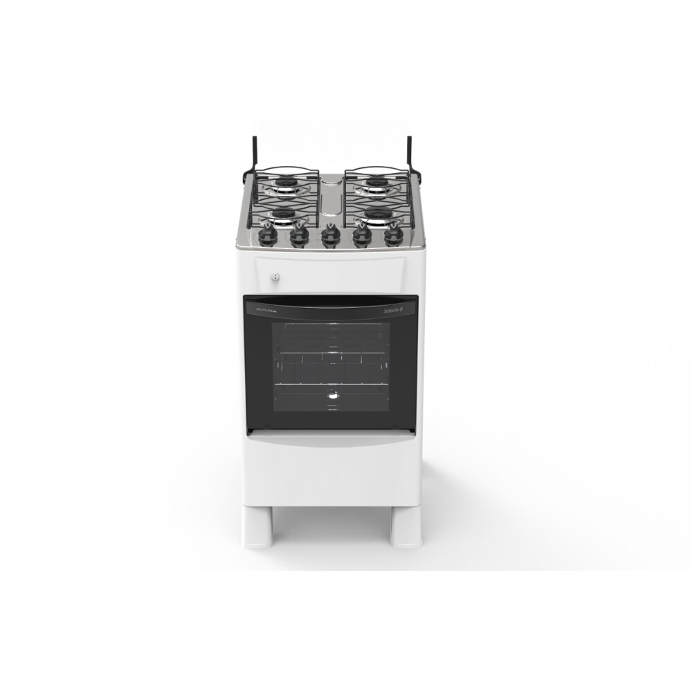 Cocina a Gas Futura Selecta Blanca Cocina a Gas Futura Selecta Blanca