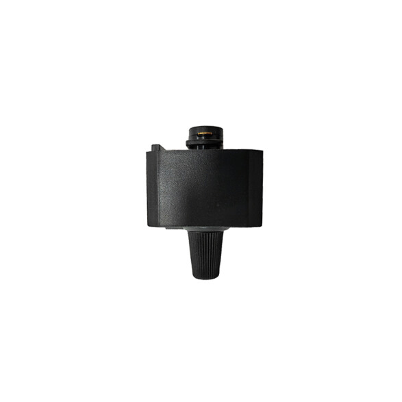Adaptador de riel negro en 2 vías para colgante IX4107