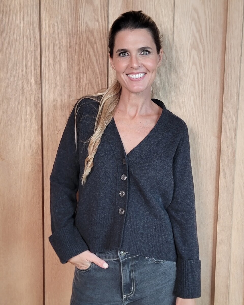 Cardigan Angostura - Charcoal 
