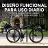 Bicicleta Jook Montaña Rod 29 Freno Disco 21 Velocid Shimano Color Negro Azul