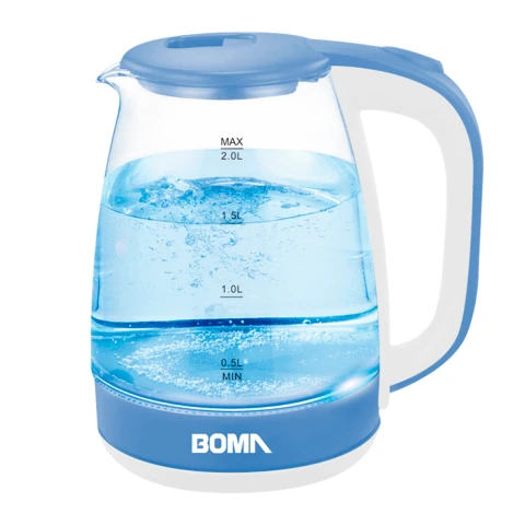 Jarra Eléctrica Boma Bm-0605 2 L JARRA ELECTRICA BOMA CELESTE BM-0605****