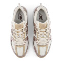 Championes Unisex New Balance 530 Rosado Metalizado - Beige