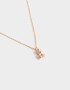 Collares Cortos Color Tendencia Collar Corto Tattoo - Dorado