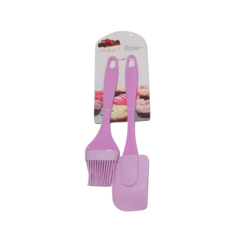 Set Utensilios de cocina de silicona x2pcs 20/24cm Set Utensilios De Cocina De Silicona X2pcs 20/24cm