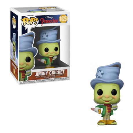 Jiminy Cricket • Disney Pinocchio - 1026 Jiminy Cricket • Disney Pinocchio - 1026