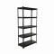 ESTANTERIA PARA CARGAS LIVIANAS 300x800x2000mm Estantería Metálica Para Cargas Livianas 30x80x200 cm Negra
