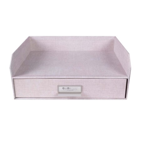 BANDEJA ESCRITORIO C/CAJÓN PAPEL NATURAL-BEIGE WALTER