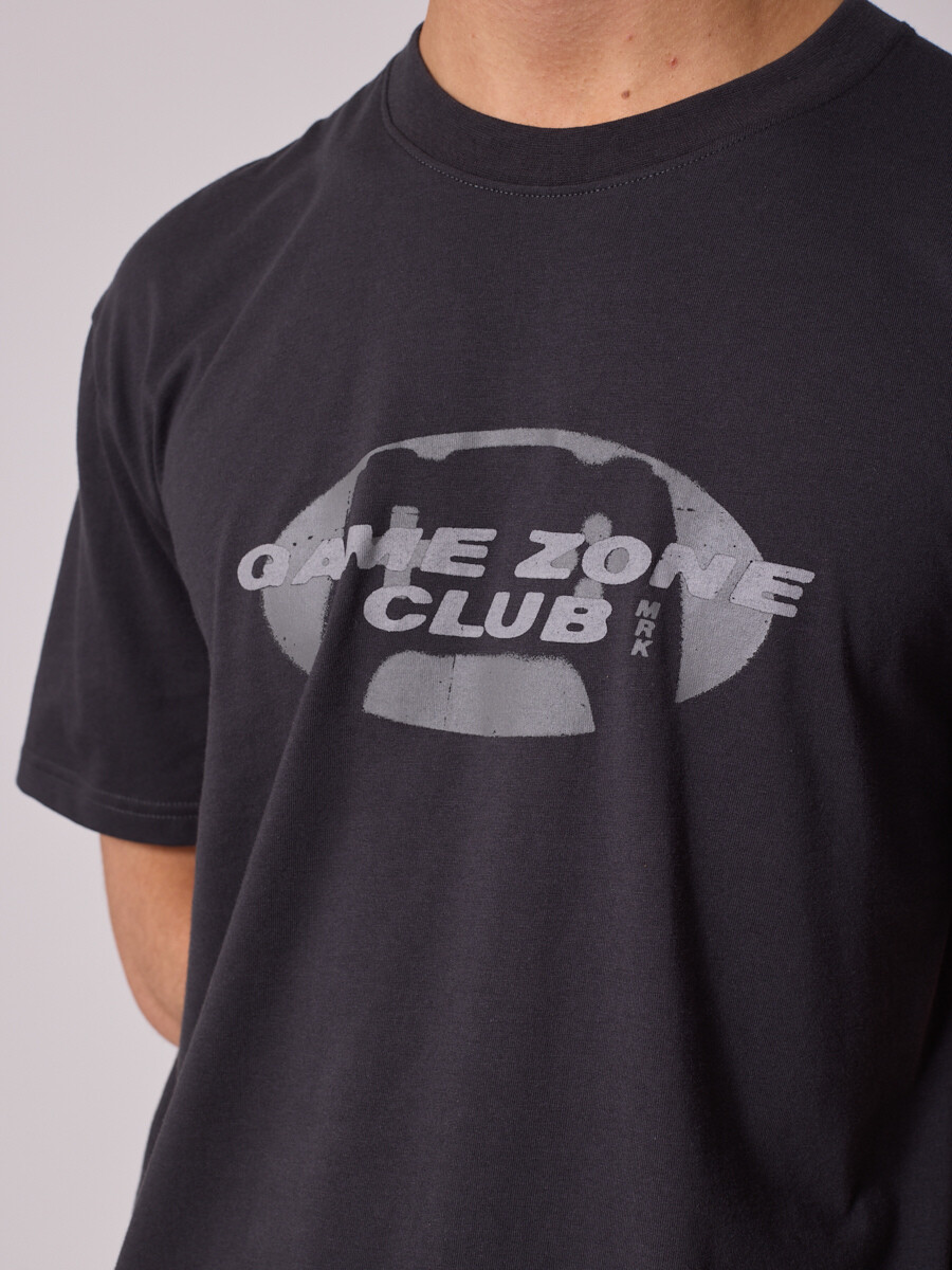 T-SHIRT MIRGO DIXIE Gris Oscuro