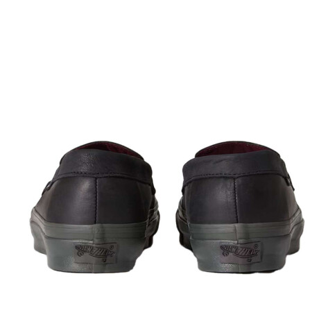 Championes Vans Lx Loafer 53 Hrdw Negro