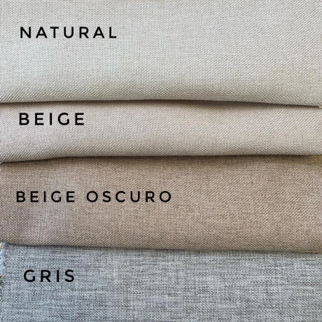 Cortina Convencional en Guils Beige Oscuro Cortina Convencional en Guils Beige Oscuro