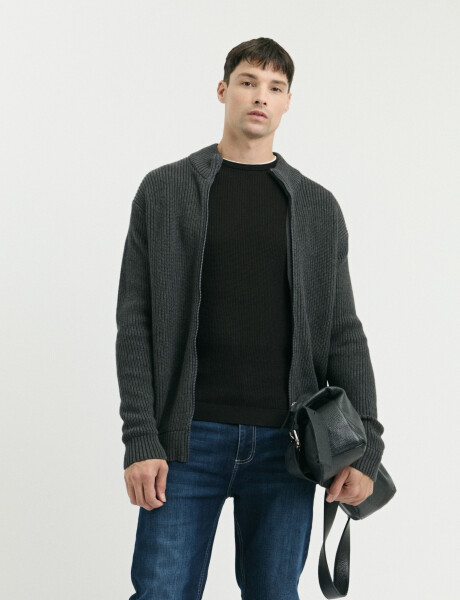 470184 CARDIGAN FERAUD Gris