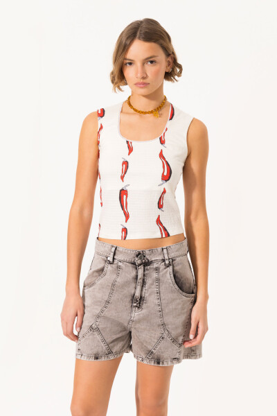 MUSCULOSA FRANCIS Beige