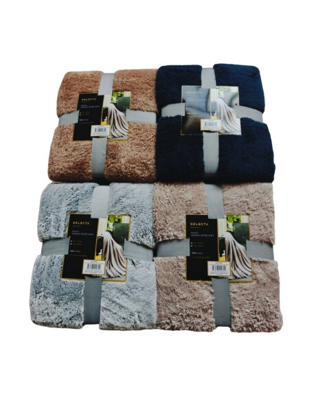 MANTA SHERPA EXTRA SOFT 127x152CM SURTIDO MANTA SHERPA EXTRA SOFT 127x152CM SURTIDO
