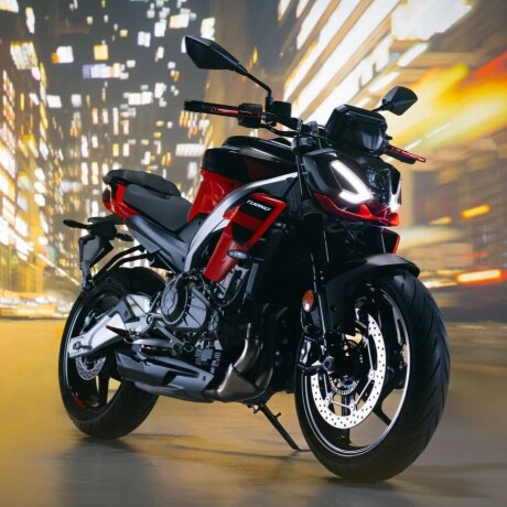 Aprilia Tuono 457 Negro