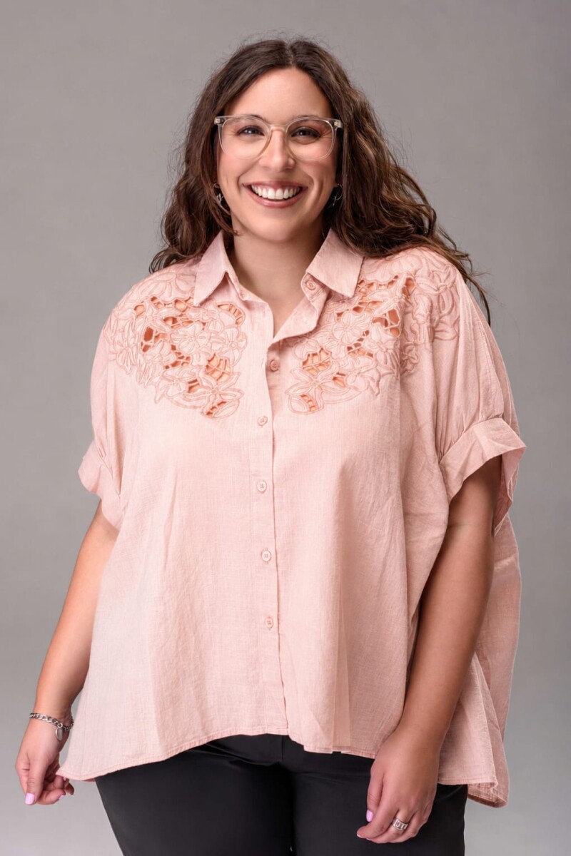 Blusa Miranda - Rosa 