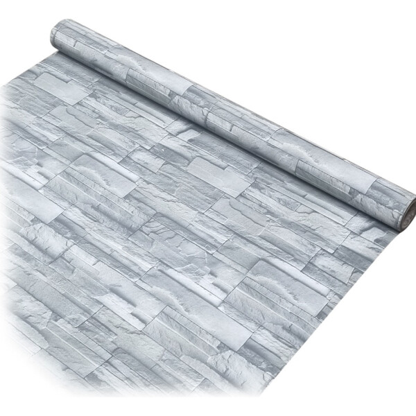Papel Adhesivo Empapelar Piedra Cocina Pared 122x10mts Papel Adhesivo Empapelar Piedra Cocina Pared 122x10mts